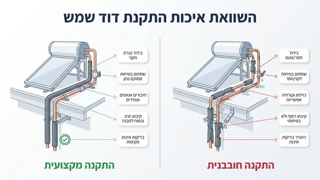 בדיקת צנרת ותשתיות מים על ידי איש מקצוע